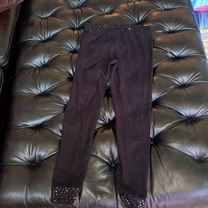 🐝✨BLACK SEQUINS LEGGINGS✨🐝